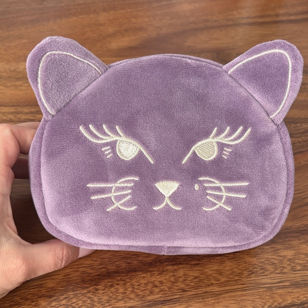 Velvet Betty Kitten Makeup Pouch